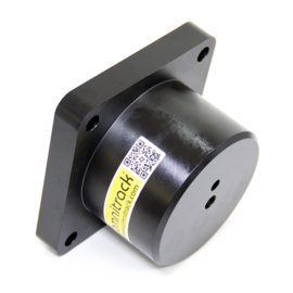 Omnitrack kogelrol (kogelpot) 50.8 mm met flens, draagvermogen 2200 kg, Omnitrack 9352