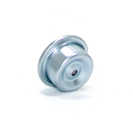 Omnitrack kogelrol (kogelpot) 15 mm met flens, kunststof, draagvermogen 10 kg, Omnitrack L15D