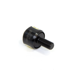 Omnitrack kogelrol (kogelpot) 12.7 mm met draadeind, staal, draagvermogen 50 kg, Omnitrack 8100