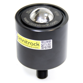 Omnitrack kogelrol (kogelpot) 50.8 mm met draadeind, draagvermogen 2200 kg, Omnitrack 9150