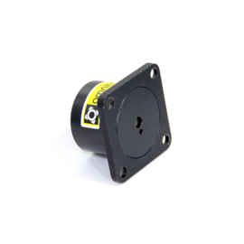 Omnitrack kogelrol (kogelpot) 25.4 mm met flens, draagvermogen 225 kg, Omnitrack 9220