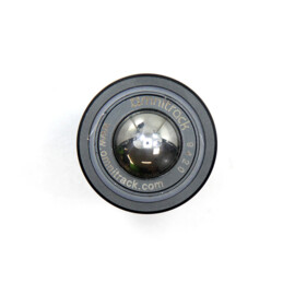 Omnitrack kogelrol (kogelpot) 25.4 mm met draadeind, draagvermogen 136 kg, Omnitrack 9420