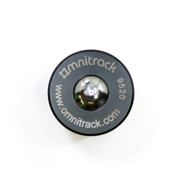 Ball transfer (ball cup) 25.4 mm, with steel ball, maximum weight 188 kg, Omnitrack 9520