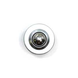 Ball Transfer Unit, 15 mm, with stainless steel ball, flush mounted, maximum weight 50 kg, Omnitrack M15A