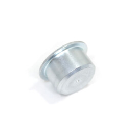 Ball transfer unit, 22 mm, with stainless steel ball, with flange, maximum weight 180 kg, Omnitrack M22A